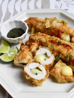 鶏ささみの大葉チーズ天-レシピのメイン写真