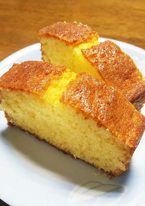 順番に入れるだけ！簡単パウンドケーキ♡-レシピのメイン写真