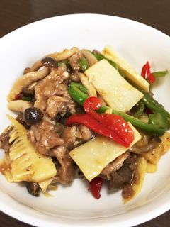 牛肉と筍の中華炒め☆青椒肉絲風☆-レシピのメイン写真
