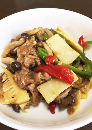 牛肉と筍の中華炒め☆青椒肉絲風☆-レシピのメイン写真