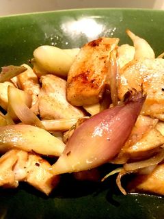 めっちゃ簡単すぐ出来る☆鶏肉と茗荷炒め☆-レシピのメイン写真