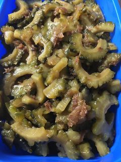ゴーヤの佃煮-レシピのメイン写真