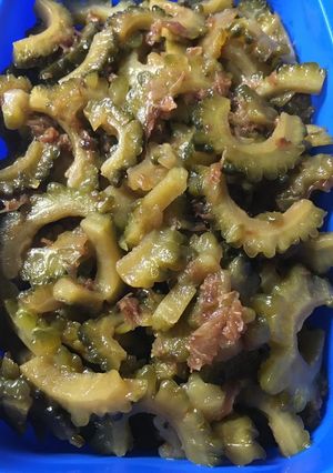 ゴーヤの佃煮-レシピのメイン写真