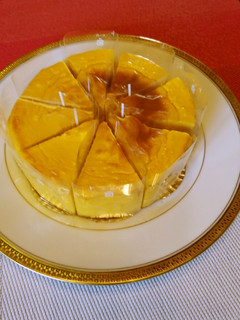 カボチャチーズケーキ-レシピのメイン写真