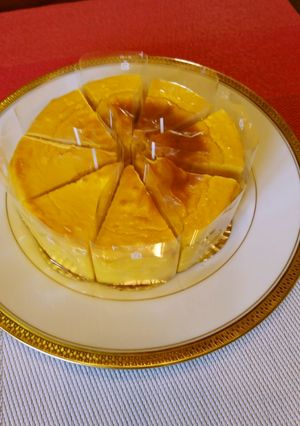 カボチャチーズケーキ-レシピのメイン写真