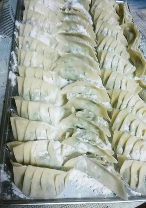 冷凍用野菜たっぷり‼餃子❗ゆりさん風-レシピのメイン写真