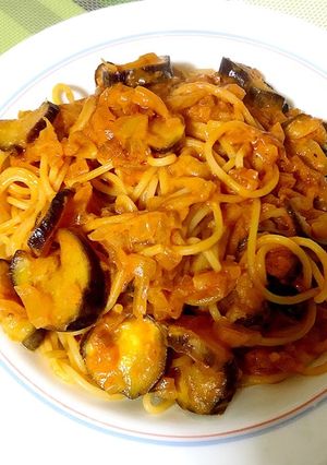 苦学生のトマトクリームパスタ-レシピのメイン写真
