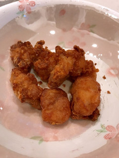 コーンスターチでさくさくから揚げ-レシピのメイン写真