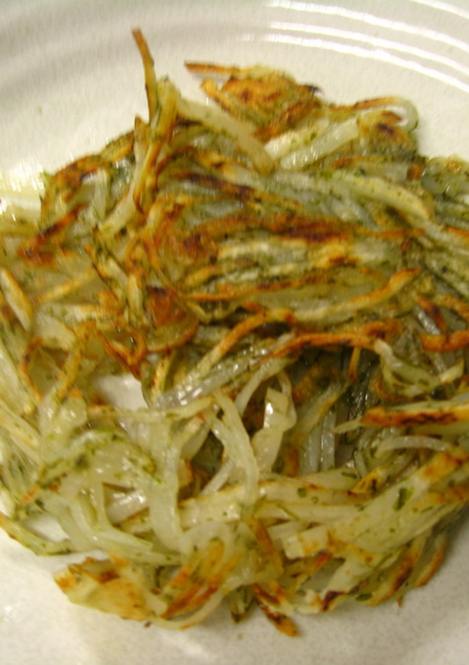 じゃがいもと青のりのお焼き-レシピのメイン写真
