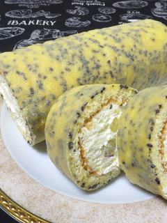 【ふわふわ】さつまいもロールケーキ♪-レシピのメイン写真