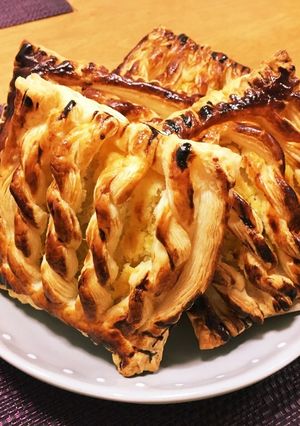 ♡秋の味覚♡スイートポテトパイ-レシピのメイン写真