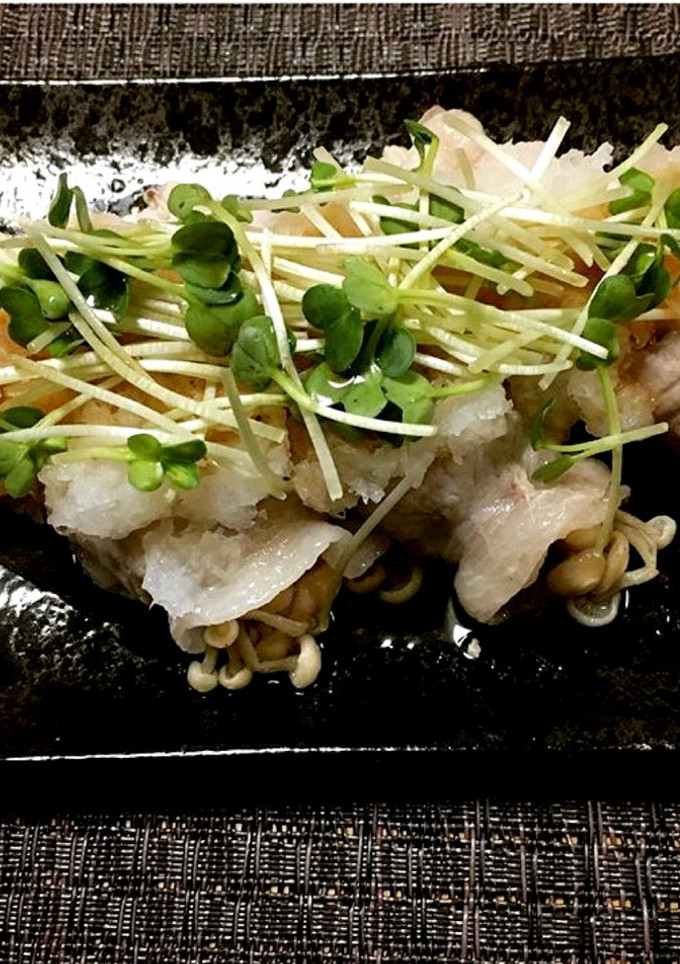 簡単☆大葉，えのきの豚ロース巻き-レシピのメイン写真