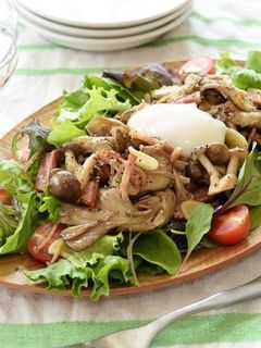 いろいろきのこのホットサラダ-レシピのメイン写真