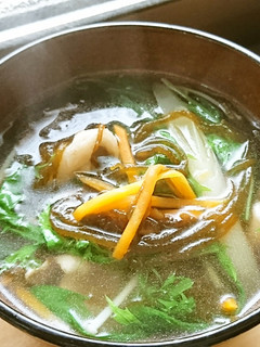 沖縄風な野菜のお汁-レシピのメイン写真