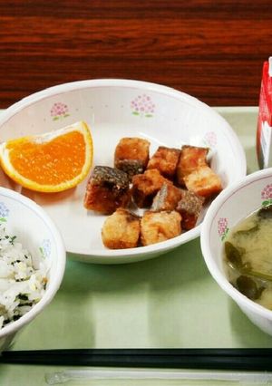さけのかおり揚げ * 給食のレシピ-レシピのメイン写真