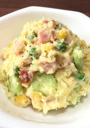 とっても美味しいポテトサラダ!(^^)!-レシピのメイン写真
