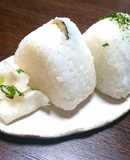 正統派変わりダネの『田舎おむすび』