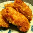 揚げない豚肉チーズフライ