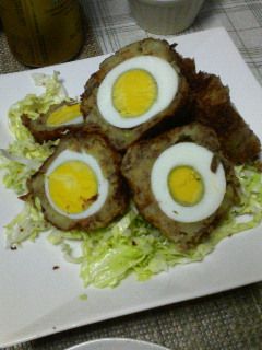 ボリュームあってヘルシー*スコッチエッグ-レシピのメイン写真