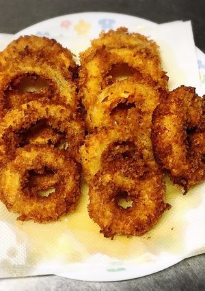 ＊トロトロチーズのオニオンリング＊-レシピのメイン写真