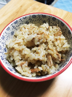 超❁簡単 ツナなめたけ 炊き込みご飯-レシピのメイン写真