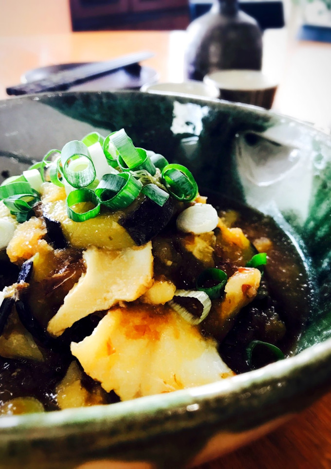 さっと簡単☆たらとナスの梅みぞれ煮-レシピのメイン写真