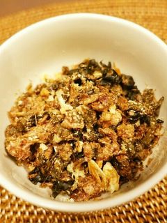 出がらし昆布と鰹節のふりかけ-レシピのメイン写真