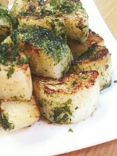 長いもの磯辺焼き-レシピのメイン写真