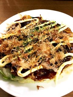米粉と長芋のお好み焼き-レシピのメイン写真