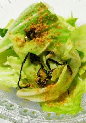 居酒屋風ズボラやみつきキャベツ!-レシピのメイン写真