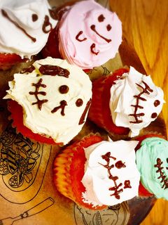 モンスターカップケーキ-レシピのメイン写真