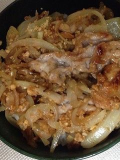 香ばしい変わり豚丼-レシピのメイン写真