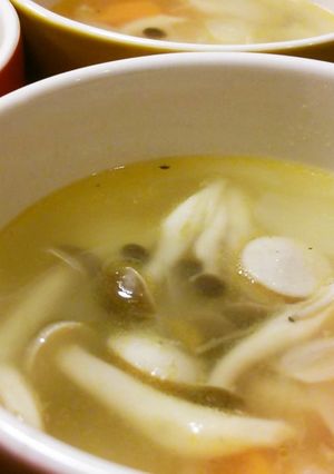 キタアカリで野菜スープ。-レシピのメイン写真