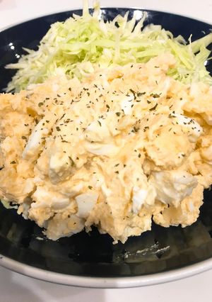 ごろっと卵のポテトサラダ-レシピのメイン写真