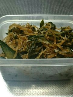 きゅうりと大根としょうがの佃煮-レシピのメイン写真