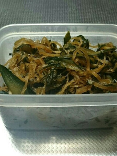 きゅうりと大根としょうがの佃煮-レシピのメイン写真