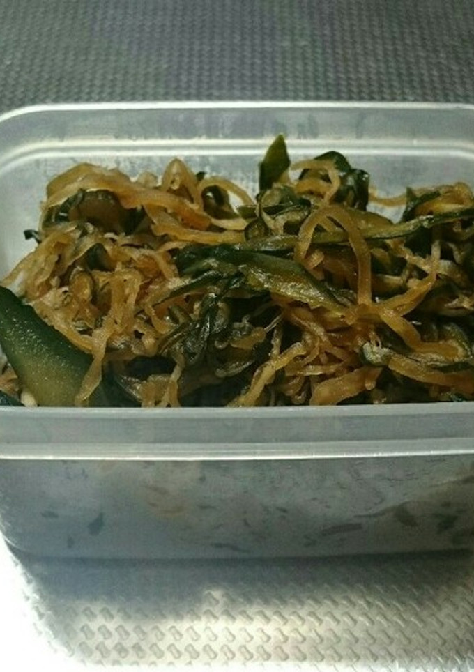 きゅうりと大根としょうがの佃煮-レシピのメイン写真
