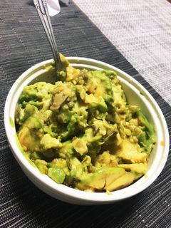 【簡単】アボカドとわさび醤油和え-レシピのメイン写真