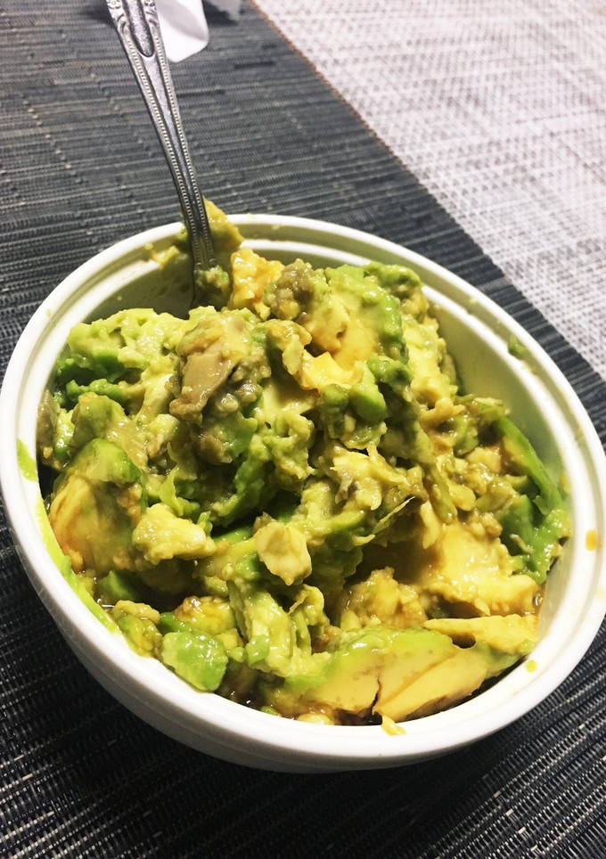 【簡単】アボカドとわさび醤油和え-レシピのメイン写真