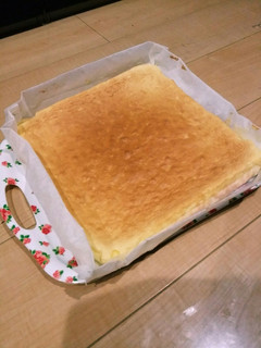 失敗なし♬ふわふわロールケーキスポンジ-レシピのメイン写真