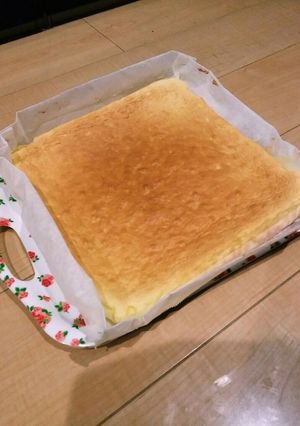失敗なし♬ふわふわロールケーキスポンジ-レシピのメイン写真