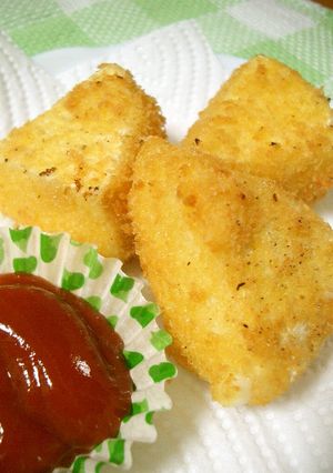 とろ～りカマンベールチーズ揚げ♥-レシピのメイン写真