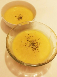 カボチャスープ★簡単★隠し味ヨーグルト-レシピのメイン写真