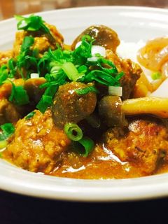 肉団子の和風カレー-レシピのメイン写真