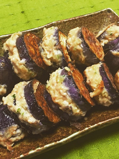 茄子餃子-レシピのメイン写真