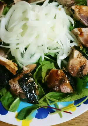 鰹のタタキ・カルパッチョ風-レシピのメイン写真