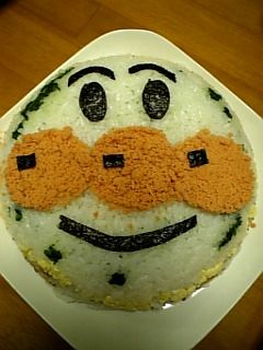 アンパンマン☆そぼろケーキ-レシピのメイン写真
