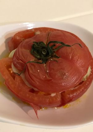 トマトの肉詰め-レシピのメイン写真