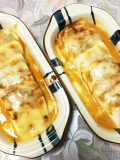 棒棒鶏たれ〜豆腐のチーズ焼き-レシピのメイン写真