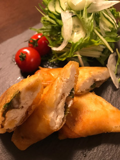 パリパリ食感のジュシーささみ梅肉春巻き-レシピのメイン写真